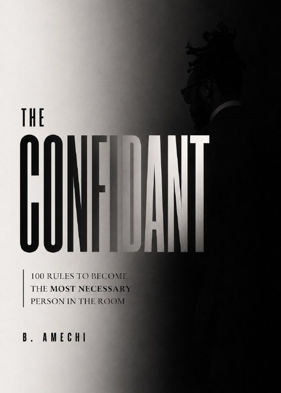 The Confidant — book cover